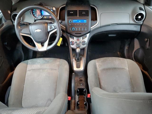 1G1JA6SG5G4169392 - 2016 CHEVROLET SONIC LS WHITE photo 8