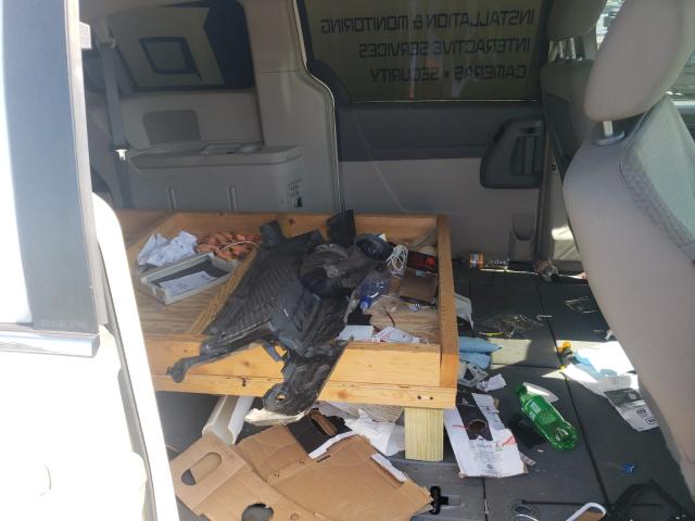 2A8HR54P38R728189 - 2008 CHRYSLER TOWN & COU TOURING თეთრი ფოტო 6