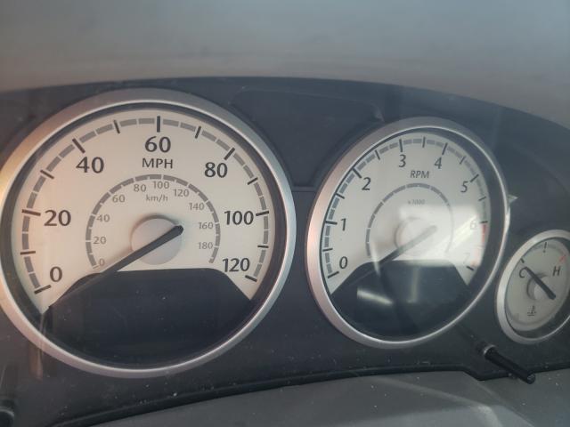 2A8HR54P38R728189 - 2008 CHRYSLER TOWN & COU TOURING თეთრი ფოტო 8