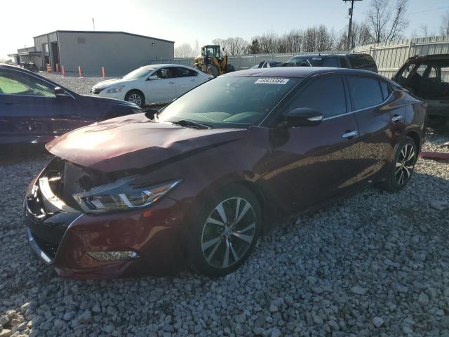 2017 NISSAN MAXIMA 3.5S, 