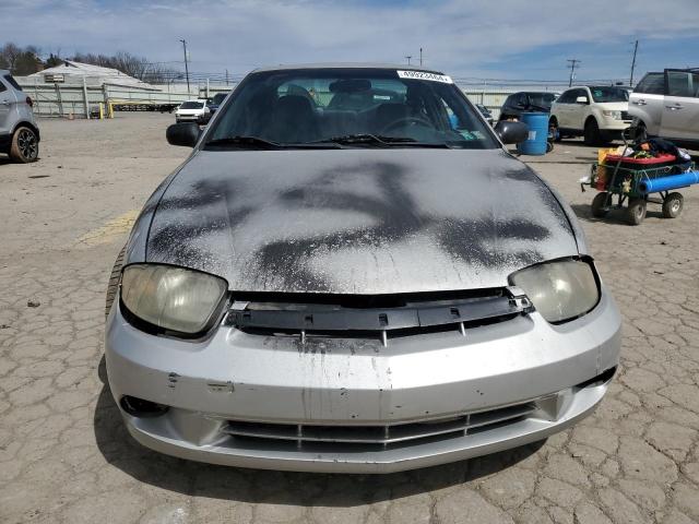 1G1JC12F447336291 - 2004 CHEVROLET CAVALIER SILVER photo 5