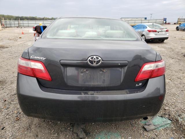 4T1BE46KX7U122535 - 2007 TOYOTA CAMRY CE CHARCOAL photo 6