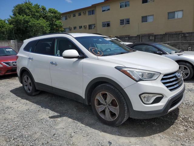 KM8SM4HF7GU154412 - 2016 HYUNDAI SANTA FE SE WHITE photo 4