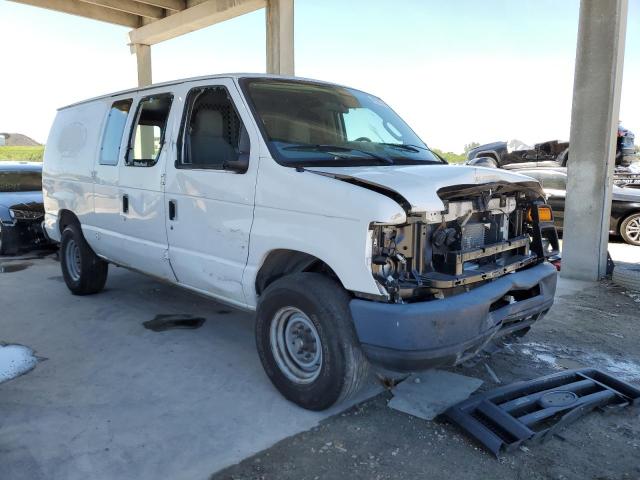 1FTNE2EL7EDA36144 - 2014 FORD ECONOLINE E250 VAN WHITE photo 4