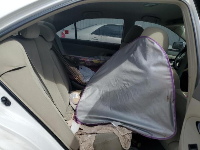 4T4BE46KX8R036682 - 2008 TOYOTA CAMRY CE თეთრი ფოტო 10