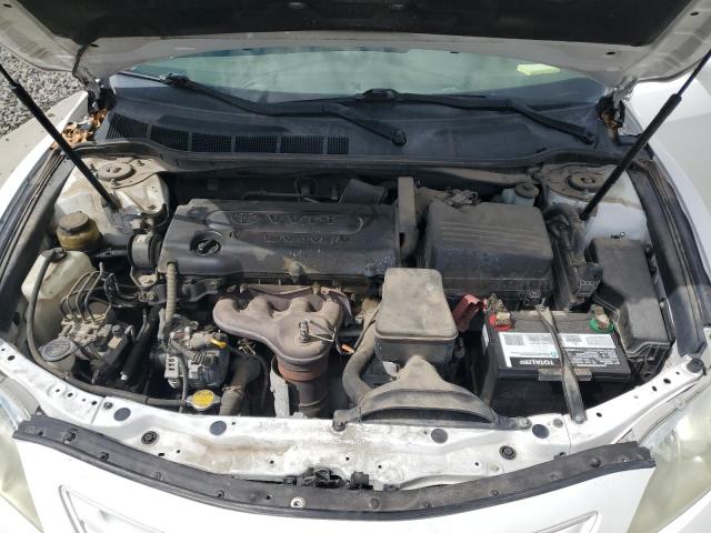 4T4BE46KX8R036682 - 2008 TOYOTA CAMRY CE თეთრი ფოტო 11