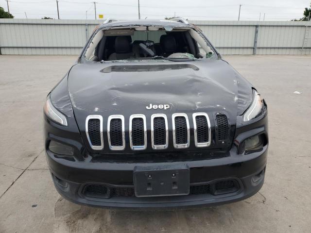 1C4PJLLB4JD542660 - 2018 JEEP CHEROKEE LATITUDE PLUS BLACK photo 5