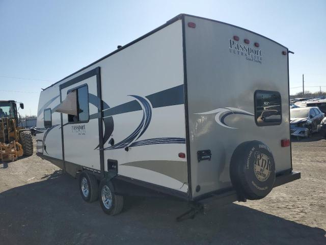 4YDT24024GX416535 - 2016 KEYSTONE PASSPORT TAN photo 3