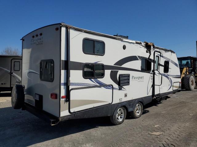 4YDT24024GX416535 - 2016 KEYSTONE PASSPORT TAN photo 4