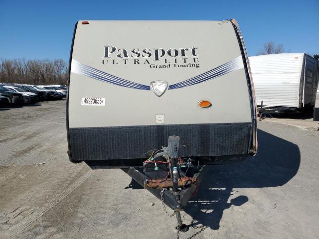 4YDT24024GX416535 - 2016 KEYSTONE PASSPORT TAN photo 7