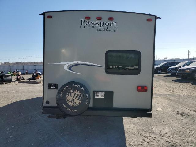 4YDT24024GX416535 - 2016 KEYSTONE PASSPORT TAN photo 8