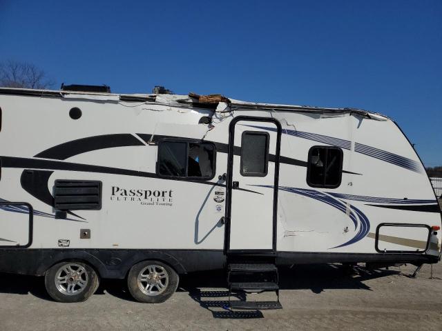 4YDT24024GX416535 - 2016 KEYSTONE PASSPORT TAN photo 9