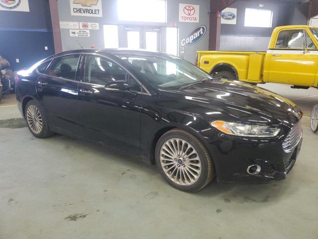 3FA6P0D96GR124935 - 2016 FORD FUSION TITANIUM BLACK photo 4