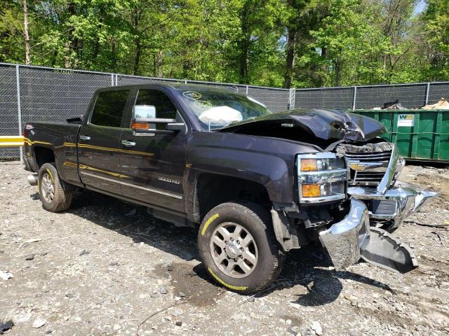 1GC4K0E84FF622889 - 2015 CHEVROLET SILVERADO K3500 LTZ GRAY photo 4