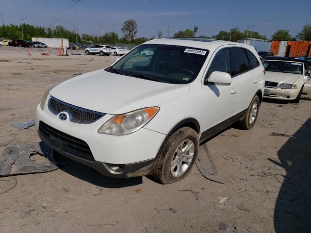 KM8NU73C88U067194 - 2008 HYUNDAI VERACRUZ GLS WHITE photo 1