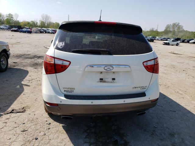 KM8NU73C88U067194 - 2008 HYUNDAI VERACRUZ GLS WHITE photo 6