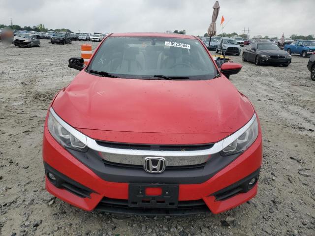 2HGFC3B3XHH358483 - 2017 HONDA CIVIC EX RED photo 5