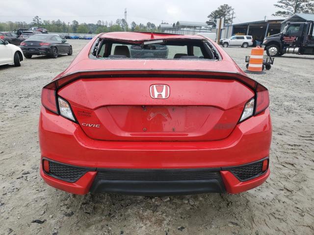 2HGFC3B3XHH358483 - 2017 HONDA CIVIC EX RED photo 6