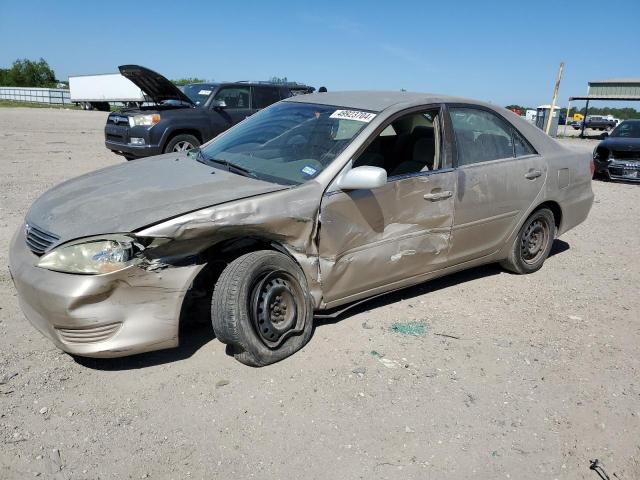 4T1BE32K56U671445 - 2006 TOYOTA CAMRY LE GOLD photo 1