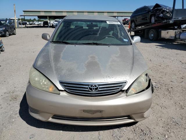 4T1BE32K56U671445 - 2006 TOYOTA CAMRY LE GOLD photo 5