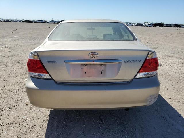 4T1BE32K56U671445 - 2006 TOYOTA CAMRY LE GOLD photo 6