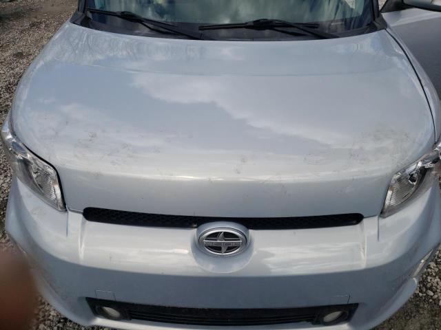 JTLZE4FE9DJ040827 - 2013 TOYOTA SCION XB 银色 照片 12