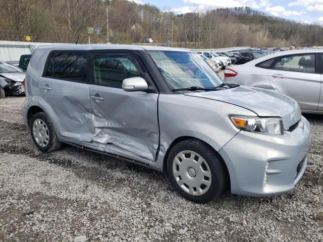 JTLZE4FE9DJ040827 - 2013 TOYOTA SCION XB 银色 照片 4