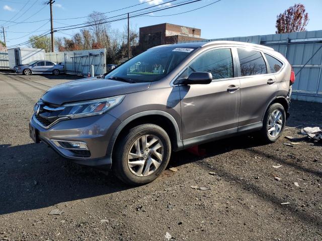 5J6RM4H78GL012064 - 2016 HONDA CR-V EXL GRAY photo 1