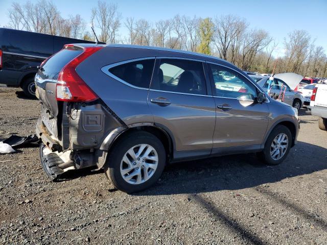 5J6RM4H78GL012064 - 2016 HONDA CR-V EXL GRAY photo 3