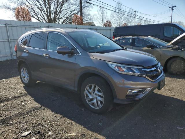 5J6RM4H78GL012064 - 2016 HONDA CR-V EXL GRAY photo 4