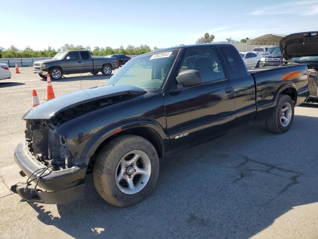 1GCCS19H538171144 - 2003 CHEVROLET S TRUCK S10 BLACK photo 1