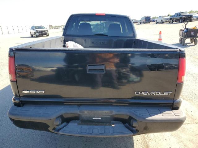 1GCCS19H538171144 - 2003 CHEVROLET S TRUCK S10 BLACK photo 6