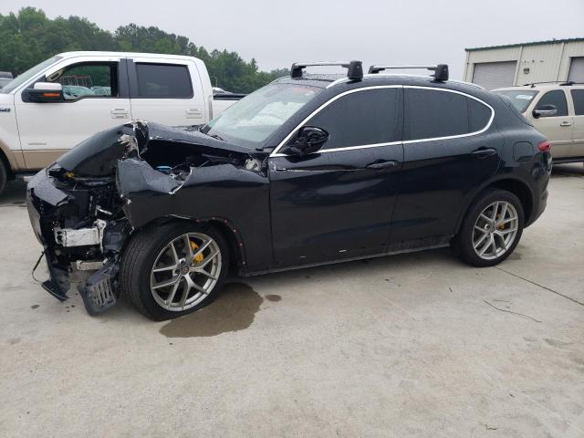 ZASPAKBNXK7C50640 - 2019 ALFA ROMEO STELVIO TI BLACK photo 1