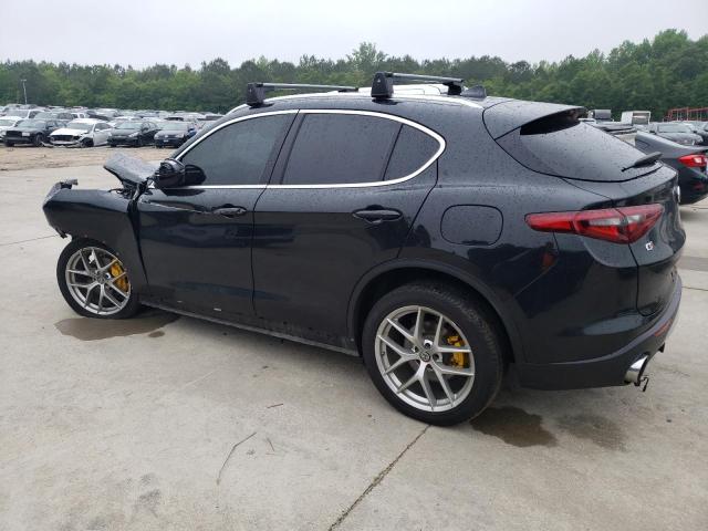 ZASPAKBNXK7C50640 - 2019 ALFA ROMEO STELVIO TI BLACK photo 2