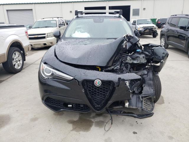 ZASPAKBNXK7C50640 - 2019 ALFA ROMEO STELVIO TI BLACK photo 5