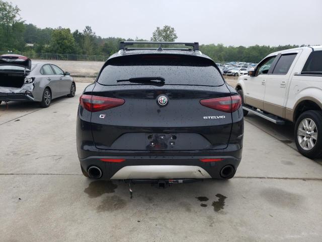 ZASPAKBNXK7C50640 - 2019 ALFA ROMEO STELVIO TI BLACK photo 6