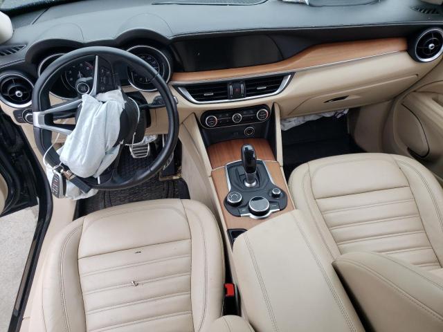 ZASPAKBNXK7C50640 - 2019 ALFA ROMEO STELVIO TI BLACK photo 8