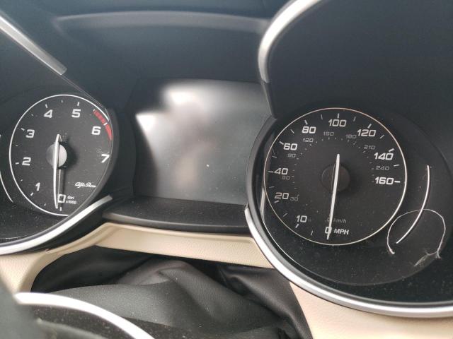 ZASPAKBNXK7C50640 - 2019 ALFA ROMEO STELVIO TI BLACK photo 9