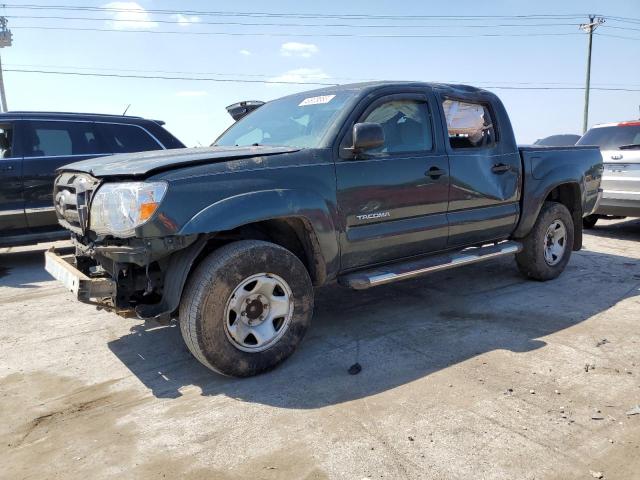 3TMJU62N39M075080 - 2009 TOYOTA TACOMA DOUBLE CAB PRERUNNER GREEN photo 1