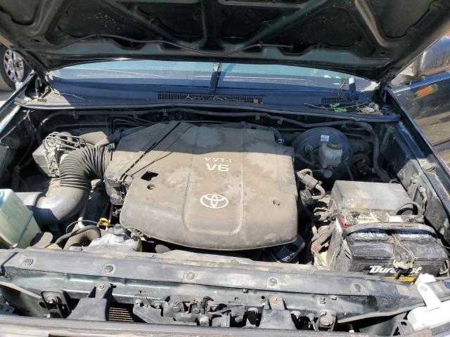 3TMJU62N39M075080 - 2009 TOYOTA TACOMA DOUBLE CAB PRERUNNER GREEN photo 11