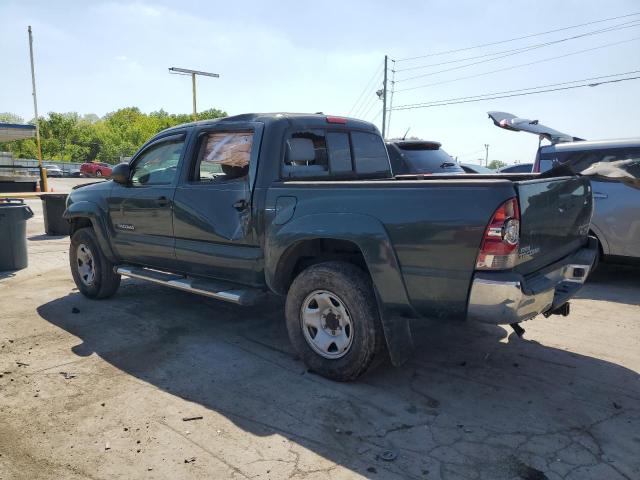 3TMJU62N39M075080 - 2009 TOYOTA TACOMA DOUBLE CAB PRERUNNER GREEN photo 2