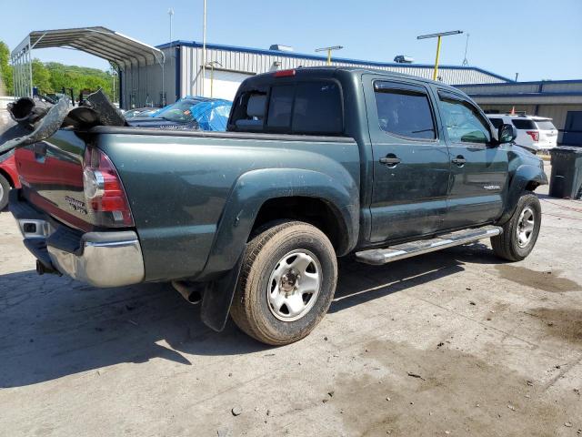 3TMJU62N39M075080 - 2009 TOYOTA TACOMA DOUBLE CAB PRERUNNER GREEN photo 3