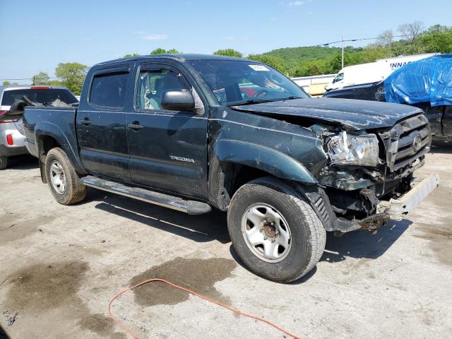 3TMJU62N39M075080 - 2009 TOYOTA TACOMA DOUBLE CAB PRERUNNER GREEN photo 4
