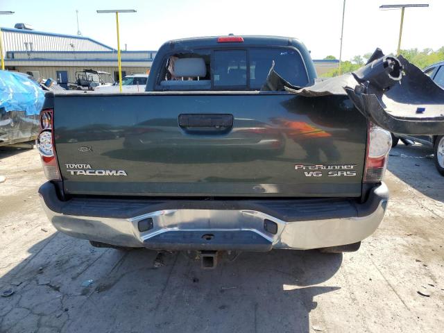 3TMJU62N39M075080 - 2009 TOYOTA TACOMA DOUBLE CAB PRERUNNER GREEN photo 6