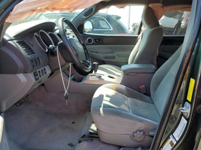 3TMJU62N39M075080 - 2009 TOYOTA TACOMA DOUBLE CAB PRERUNNER GREEN photo 7