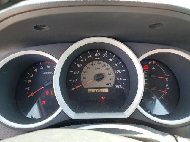 3TMJU62N39M075080 - 2009 TOYOTA TACOMA DOUBLE CAB PRERUNNER GREEN photo 9