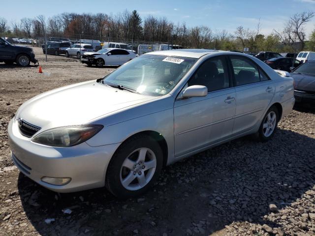 4T1BE32K33U200809 - 2003 TOYOTA CAMRY LE SILVER photo 1