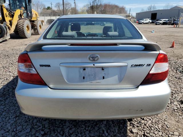 4T1BE32K33U200809 - 2003 TOYOTA CAMRY LE SILVER photo 6