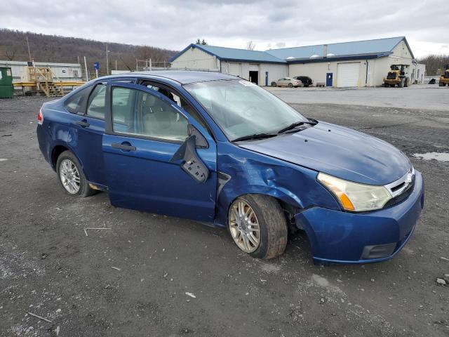 1FAHP35NX8W239221 - 2008 FORD FOCUS SE BLUE photo 4