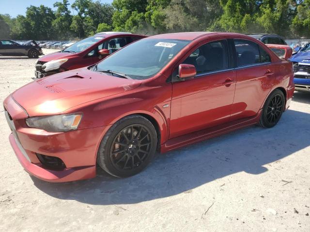 2008 MITSUBISHI LANCER EVOLUTION MR, 